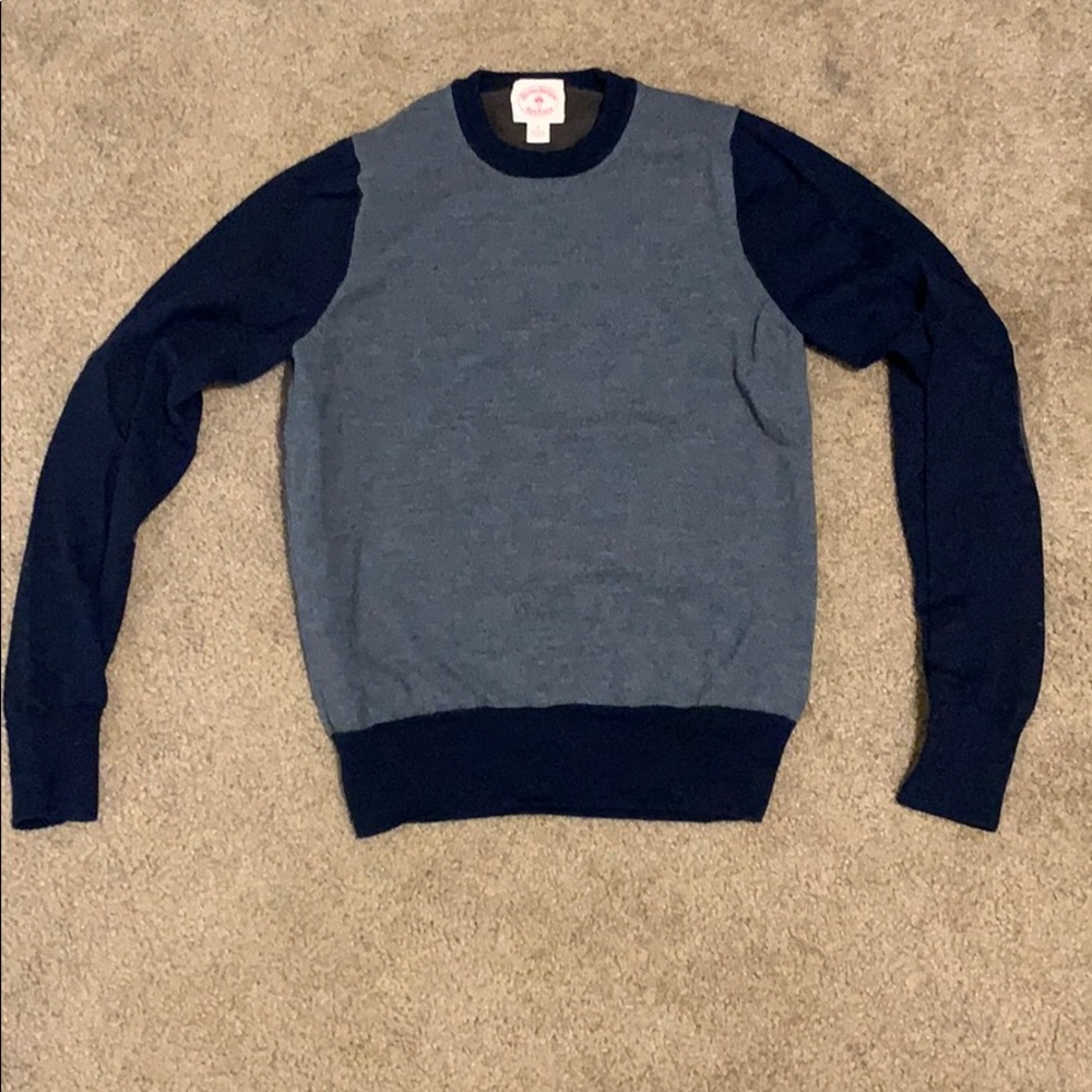 Men’s Brooks Brothers sweater